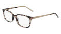 DKNY DK5008 Nude Tortoise (280) Eyeglasses - Color Image