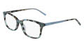 DKNY DK5008 Teal Tortoise (320) Eyeglasses - Color Image
