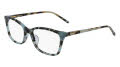 DKNY DK5013 Teal Tortoise (320) Eyeglasses - Color Image