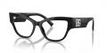 Dolce & Gabbana DG3378 Black (501) Eyeglasses - Color Image