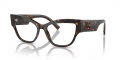 Dolce & Gabbana DG3378 Havana (502) Eyeglasses - Color Image