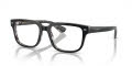 Dolce & Gabbana DG3380 Black On Grey Havana (3403) Eyeglasses - Color Image