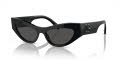 Dolce & Gabbana DG4450 Black (501/87) Sunglasses - Color Image