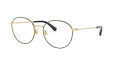 Dolce & Gabbana DG1322 Gold-Black (1334) Eyeglasses - Color Image