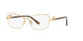 Dolce & Gabbana DG1338 Gold (1354) Eyeglasses - Color Image