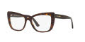 Dolce & Gabbana DG3308 Havana (502) Eyeglasses - Color Image