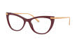 Dolce & Gabbana DG3329 Bordeaux (3091) Eyeglasses - Color Image