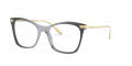 Dolce & Gabbana DG3331 Multilayer Grey (3268) Eyeglasses - Color Image