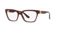 Dolce & Gabbana DG3343 Bordeaux (3091) Eyeglasses - Color Image