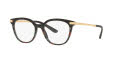 Dolce & Gabbana DG3346 Black-Red Roses Print (3317) Eyeglasses - Color Image