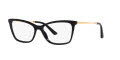 Dolce & Gabbana DG3347 Black (501) Eyeglasses - Color Image