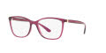 Dolce & Gabbana DG5026 Transparent Black Cherry (1754) Eyeglasses - Color Image