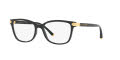 Dolce & Gabbana DG5036 Black (501) Eyeglasses - Color Image