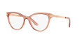 Dolce & Gabbana DG5042 Transparent Pink (3148) Eyeglasses - Color Image