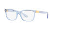 Dolce & Gabbana DG5077 Transparent Light Blue (3328) Eyeglasses - Color Image