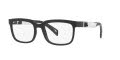 Dolce & Gabbana DG5085 Black Rubber (2525) Eyeglasses - Color Image