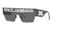 Dolce & Gabbana DG2233 Black / Gray Lens (01/87) Sunglasses - Color Image