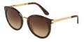 Dolce & Gabbana DG4268 Havana / Brown Gradient Lens (502/13) Sunglasses - Color Image
