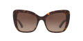 Dolce & Gabbana DG4348 Havana / Brown Gradient Lens (502/13) Sunglasses - Variant Image - Image 2