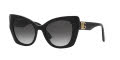Dolce & Gabbana DG4405 Black / Grey Gradient Lens (501/8G) Sunglasses - Color Image