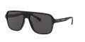 Dolce & Gabbana DG6134 Transparent Grey-Black / Grey Lens (325787) Sunglasses - Color Image