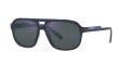 Dolce & Gabbana DG6179 Blue / Dark Grey Blue (329425) Sunglasses - Color Image