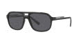 Dolce & Gabbana DG6179 Matte Black (252581) Sunglasses - Color Image