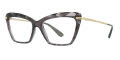 Dolce & Gabbana DG5025 Transparent Grey (504) Eyeglasses - Color Image
