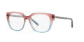 Dolce & Gabbana DG5087 Gradient Bordeaux (3388) Eyeglasses - Color Image