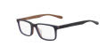 Dragon DR181 Kevin Matte Black Brown (006)  Eyeglasses - Color Image