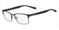 Dragon DR139 Ben Satin Black (016) Eyeglasses - Color Image