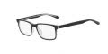 Dragon DR181 Kevin Matte Black Crystal (002)  Eyeglasses - Color Image