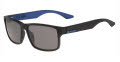 Dragon DR COUNT LL COUNT Matte Black Blue / Grey Lenses (008) Sunglasses - Color Image