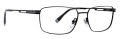 Ducks Unlimited Blackhawk Black Eyeglasses - Color Image