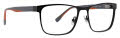 Ducks Unlimited Boatman Black Eyeglasses - Color Image