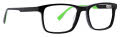 Ducks Unlimited Vector Black Eyeglasses - Color Image