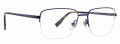 Ducks Unlimited Broussard Midnight Blue Eyeglasses - Color Image