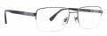 Ducks Unlimited Houlton Gunmetal Eyeglasses - Color Image