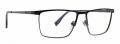Ducks Unlimited Kennett Black Eyeglasses - Color Image