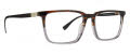 Ducks Unlimited Rangley Brown Grey Eyeglasses - Color Image
