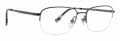 Ducks Unlimited Waycross Dark Gunmetal  Eyeglasses - Color Image