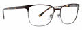 Ducks Unlimited Winfield Dark Brown Eyeglasses - Color Image