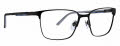 Ducks Unlimited Winstrom Black Eyeglasses - Color Image