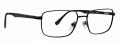 Ducks Unlimited Langford Matte Black Eyeglasses - Color Image