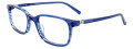 EasyClip EC569 No Clip-On Lens Blue Marbled (50) Eyeglasses - Color Image