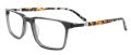 EasyClip EC634 with Magnetic Clip On Lens Black (90) Eyeglasses - Color Image