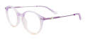 EasyClip EC640 No Clip-On Lens Lilac to Pink / Sat Purple-080 Eyeglasses - Color Image