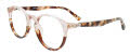 EasyClip EC656 No Clip On Lens Milky Purple & Tortoise (10) Eyeglasses - Color Image