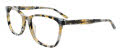 EasyClip EC686 with Magnetic Clip On Lens Brown (10) Eyeglasses - Color Image