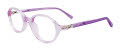 EasyClip EC505 No Clip-On Lens Light Purple Crystal & Glitters (080) Eyeglasses - Color Image
